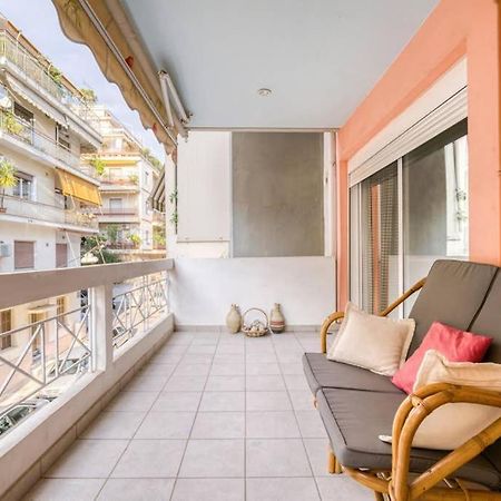 Spacious Family Flat Near Parthenon Free Parking Atenas Exterior foto
