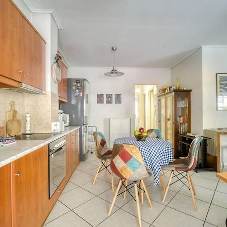 Spacious Family Flat Near Parthenon Free Parking Atenas Exterior foto