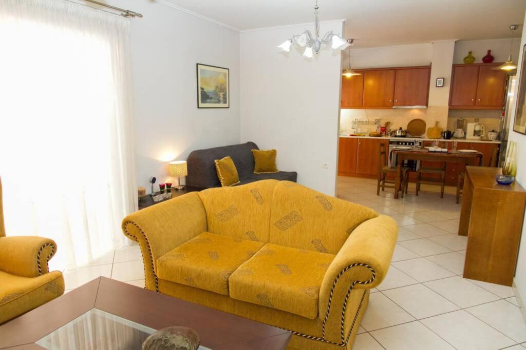 Spacious Family Flat Near Parthenon Free Parking Atenas Exterior foto