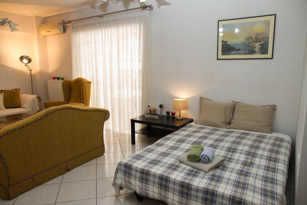 Spacious Family Flat Near Parthenon Free Parking Atenas Exterior foto
