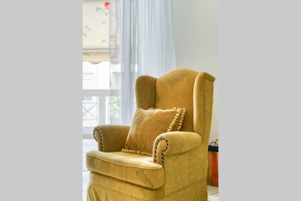 Spacious Family Flat Near Parthenon Free Parking Atenas Exterior foto
