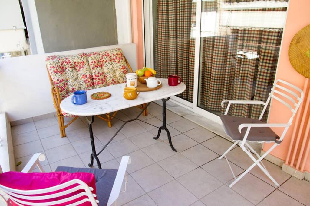 Spacious Family Flat Near Parthenon Free Parking Atenas Exterior foto