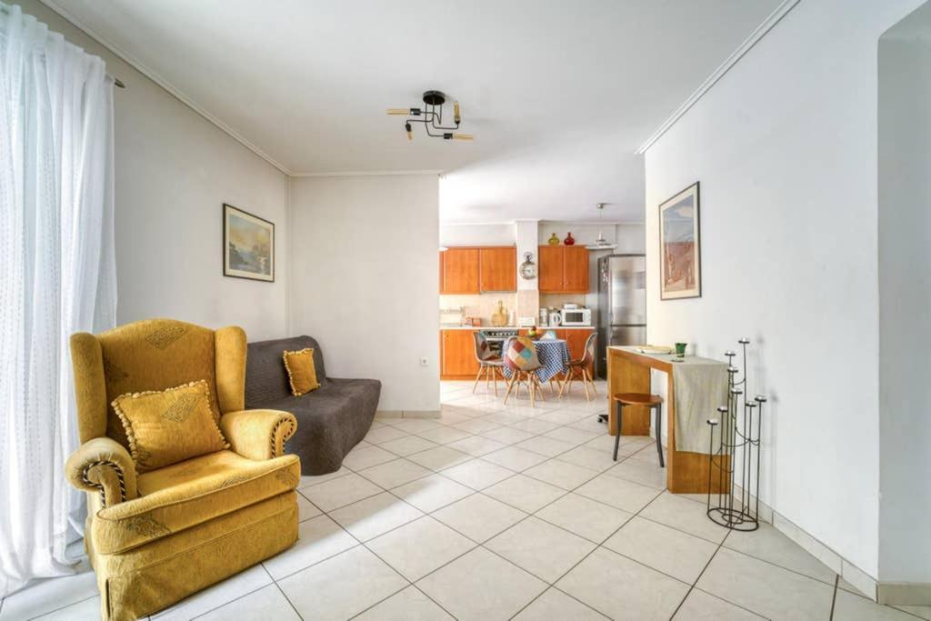 Spacious Family Flat Near Parthenon Free Parking Atenas Exterior foto
