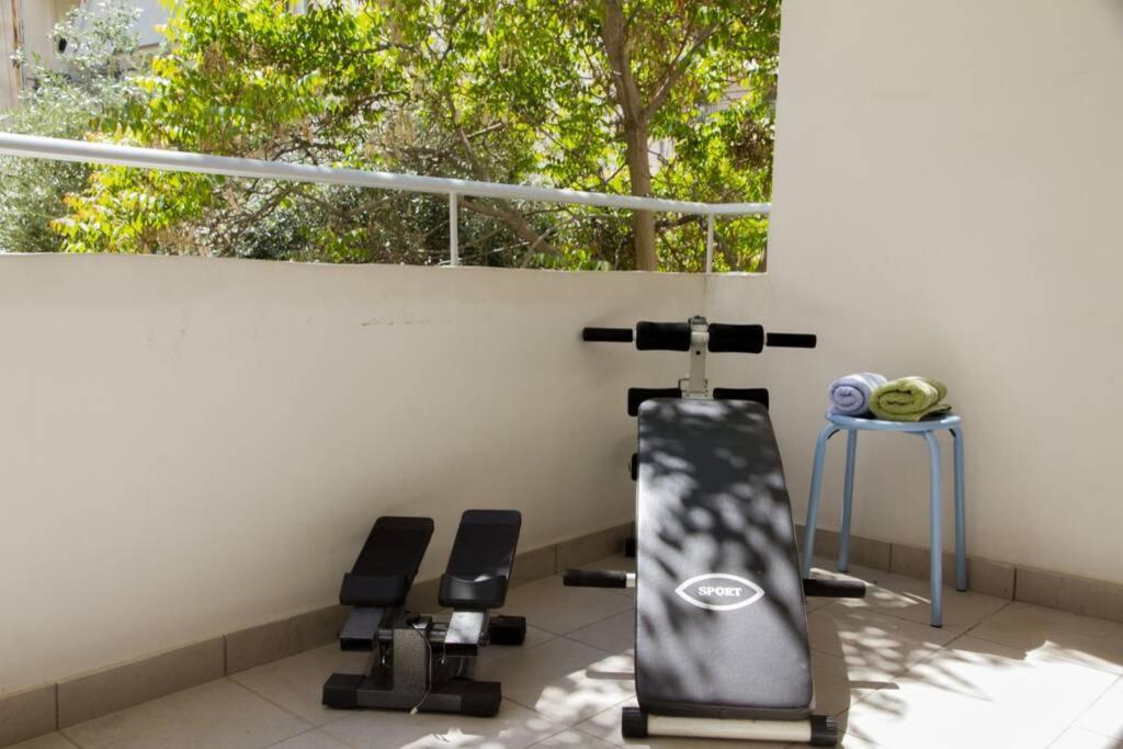 Spacious Family Flat Near Parthenon Free Parking Atenas Exterior foto