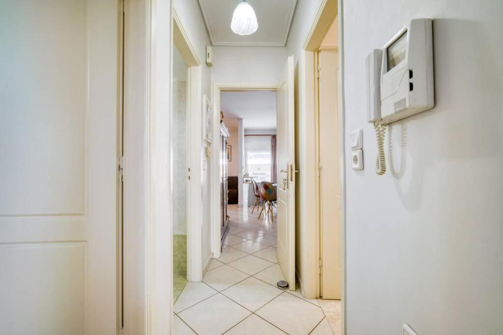 Spacious Family Flat Near Parthenon Free Parking Atenas Exterior foto