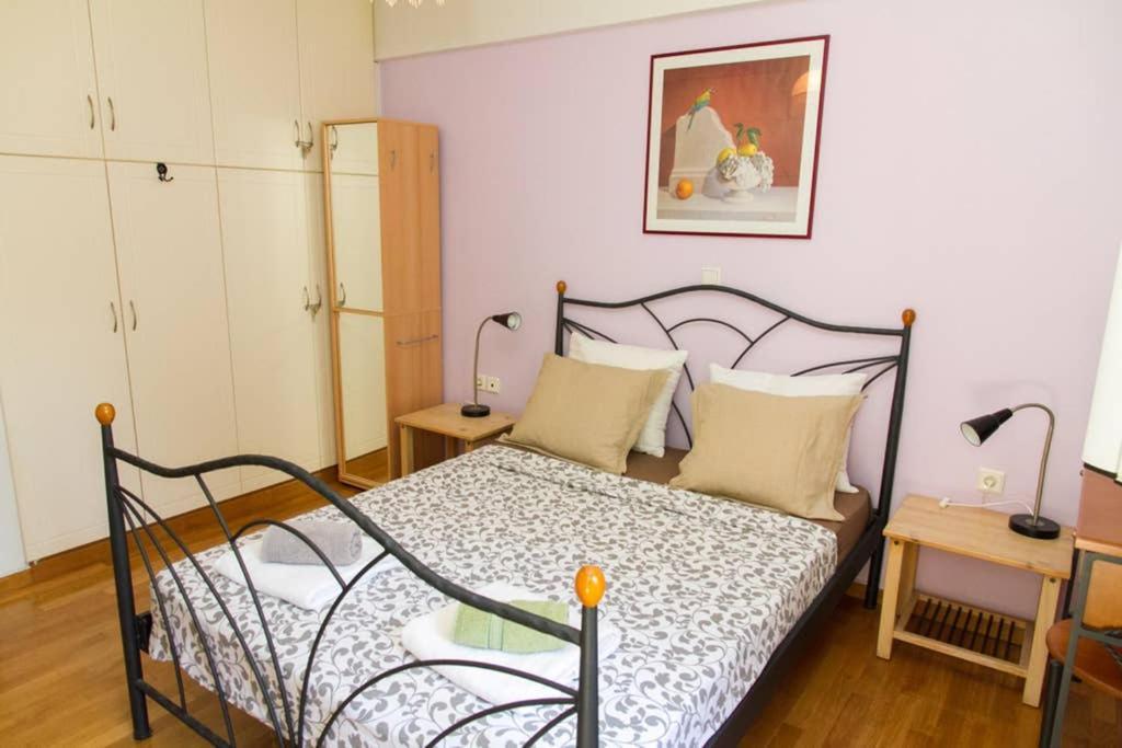 Spacious Family Flat Near Parthenon Free Parking Atenas Exterior foto
